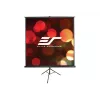 Elite Screens | Schermo a treppiede/portatile | T92UWH | Diagonale 92 pollici | 16:9 | Larghezza immagine visibile (B) 203,2 cm | Nero