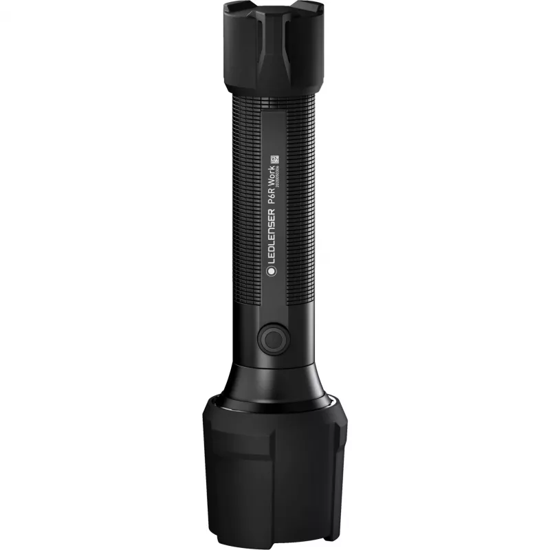 Ledlenser P6R Work nero torcia a mano LED
