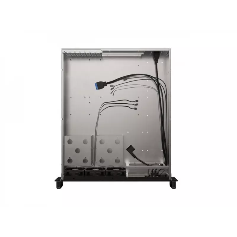 Case rack Lanberg SC01-5202-12B 2U nero 3 ventole HDD+SSD