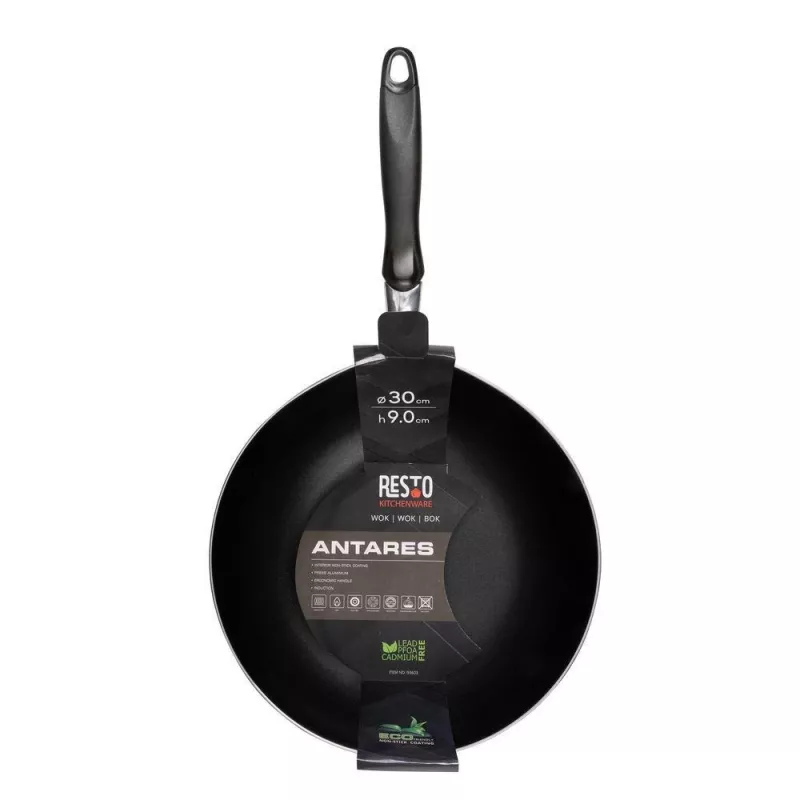 Resto Kitchenware 93603 padella wok/padella rotonda
