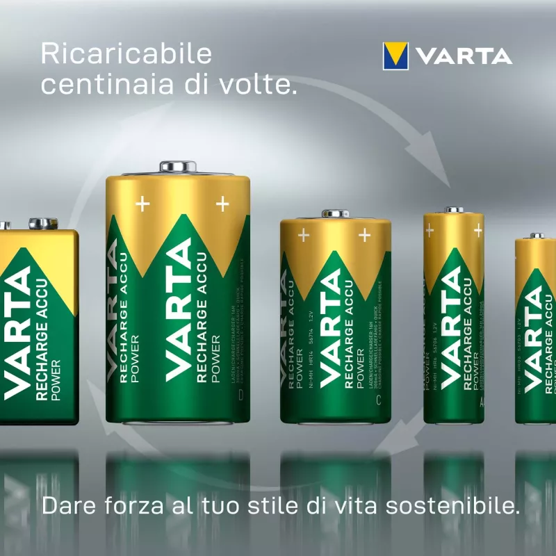 Varta 05716 batteria ricaricabile AA nickel-metallo idruro (NiMH)