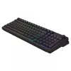 Tastiera gaming Savio Galaxis USB QWERTY US inglese nero