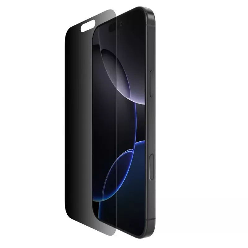Belkin ScreenForce InvisiGlass pellicola privacy per Apple iPhone 16 Pro Max, OVA170hq