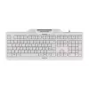 CHERRY KC 1000 SC tastiera USB svizzera grigio