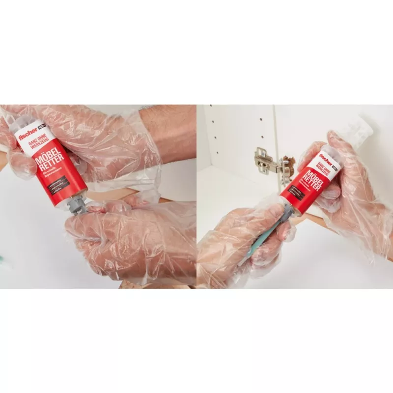 Fischer stucco per legno spatola riparatrice 545876 25 ml (545876)
