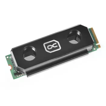 Dissipatore ad acqua per SSD Alphacool HDX Apex M.2 2280, acetale
