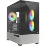 Case Sharkoon MK7 ARGB mATX 2x vetro