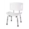 ActionMed KP500AM sedia da doccia con schienale
