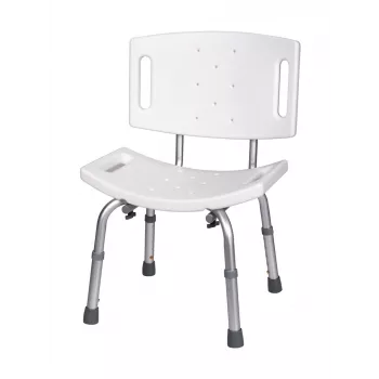 ActionMed KP500AM sedia da doccia con schienale