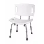ActionMed KP500AM sedia da doccia con schienale