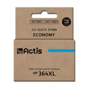 Inchiostro Actis KH-364CR (sostituto per HP 364XL CB323EE; standard; 12 ml; ciano)