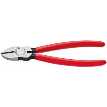 Tronchese Knipex L.140 mm testa lucida rivestimento in plastica