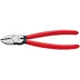 Tronchese Knipex L.140 mm testa lucida rivestimento in plastica