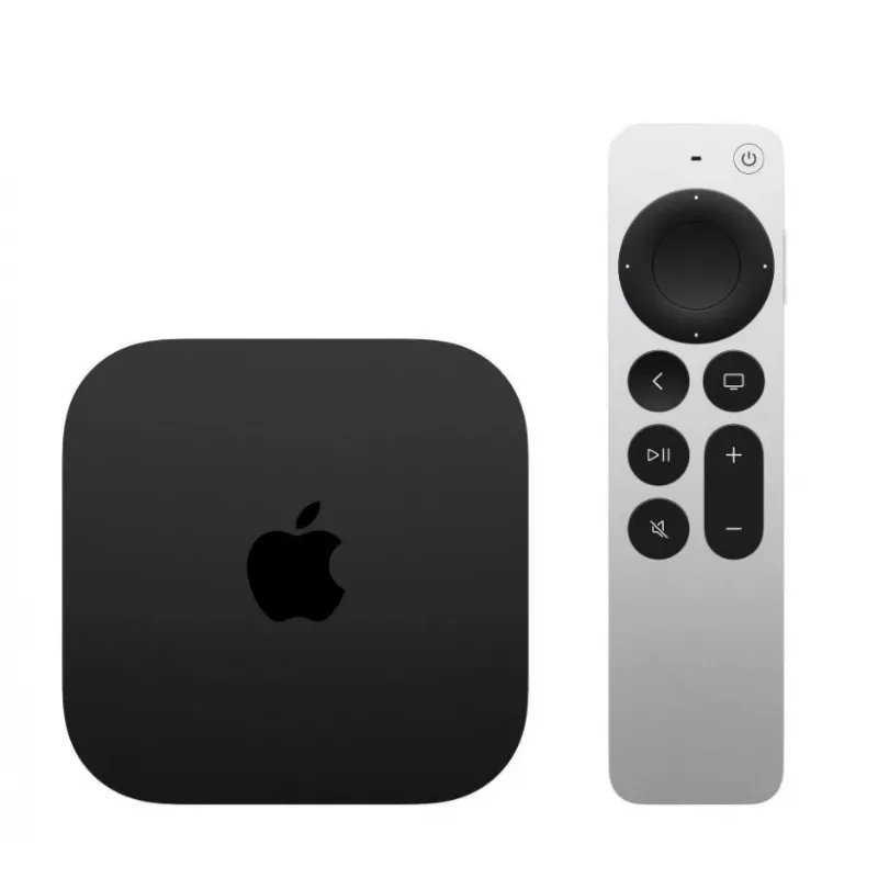 Apple TV 4K nero argento 4K Ultra HD 64 GB Wi-Fi A15