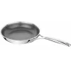 Padella ZWILLING 24 cm Peak, acciaio inox 18/10, argento