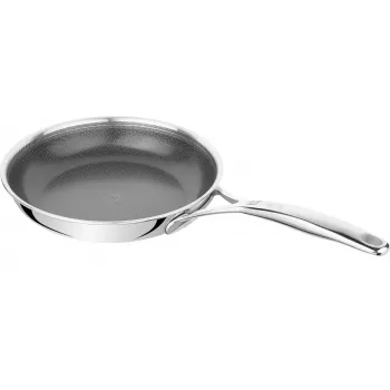 Padella ZWILLING 24 cm Peak, acciaio inox 18/10, argento