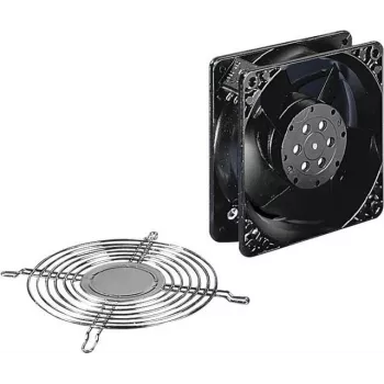 Ventilatore per quadro elettrico Rittal SK 3236.124, DC 24 V, 1 W, 60×60×25,4 mm