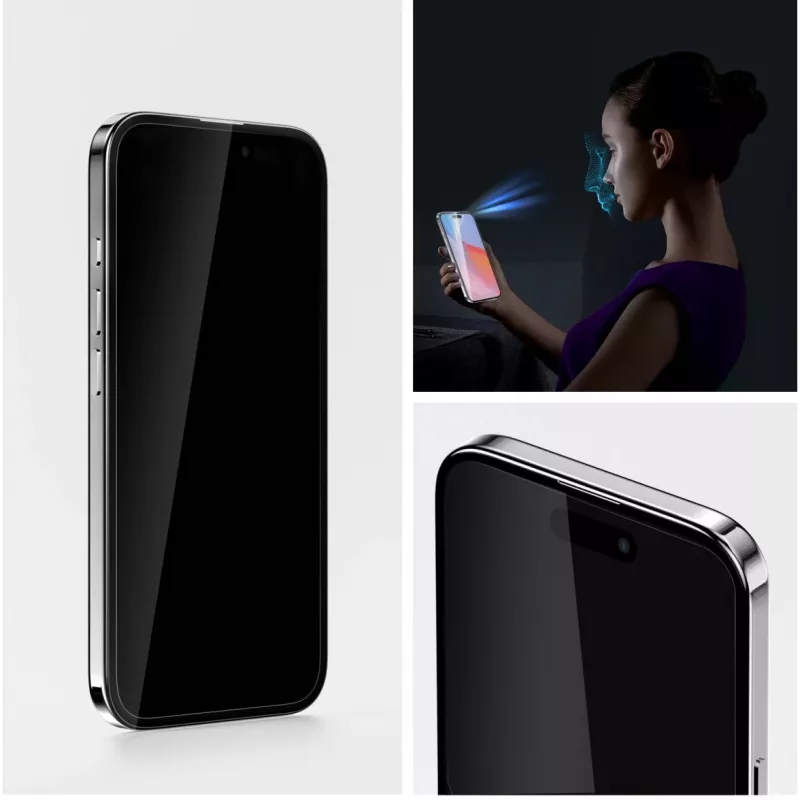 Pellicola protettiva per schermo 4smarts 541202 iPhone 16 Pro Max vetro temperato