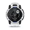 Garmin Instinct 3 Solar smartwatch, 45 mm, Black/Stone White, cinturino in silicone (010-02934-03)