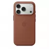 Cover Apple iPhone 17 Pro TechWoven Case compatibile MagSafe arancione