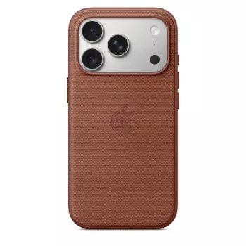 Cover Apple iPhone 17 Pro TechWoven Case compatibile MagSafe arancione