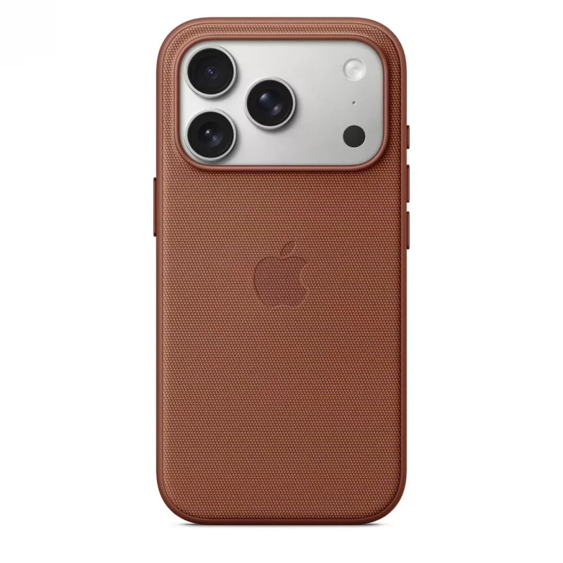Cover Apple iPhone 17 Pro TechWoven Case compatibile MagSafe arancione