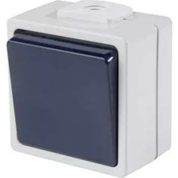 as - Schwabe 62450 interruttore da parete IP54 grigio (62450)
