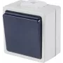 as - Schwabe 62450 interruttore da parete IP54 grigio (62450)