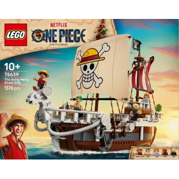 Set LEGO The Going Merry nave pirata 75639 — modello in mattoncini One Piece