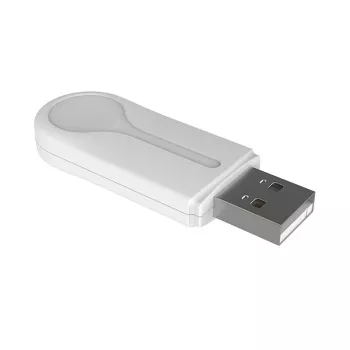 Adattatore USB ANT+ Cycplus U10 — dongle USB per connettività ANT+, compatibile con diversi dispositivi