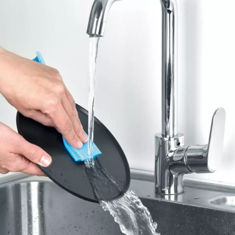 Severin FO 2471 combinazione fonduta e crêpe, nero/acciaio inox