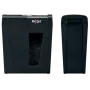 Distruggidocumenti REXEL Secure X8 — taglio incrociato P-4, 4x40 mm, capacità 8 fogli, contenitore di raccolta 14 l, nero