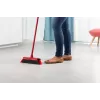 Scopa per pavimenti VILEDA 143703 con manico, tecnopolimero, setole morbide/dure, interni, 130 cm, rosso