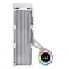 Dissipatore/radiatore Lian Li GA II Hydroshift II LCD-C 360N bianco