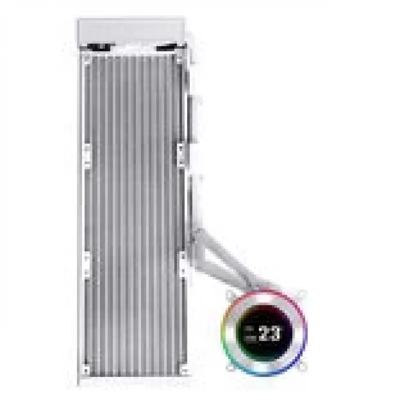 Dissipatore/radiatore Lian Li GA II Hydroshift II LCD-C 360N bianco