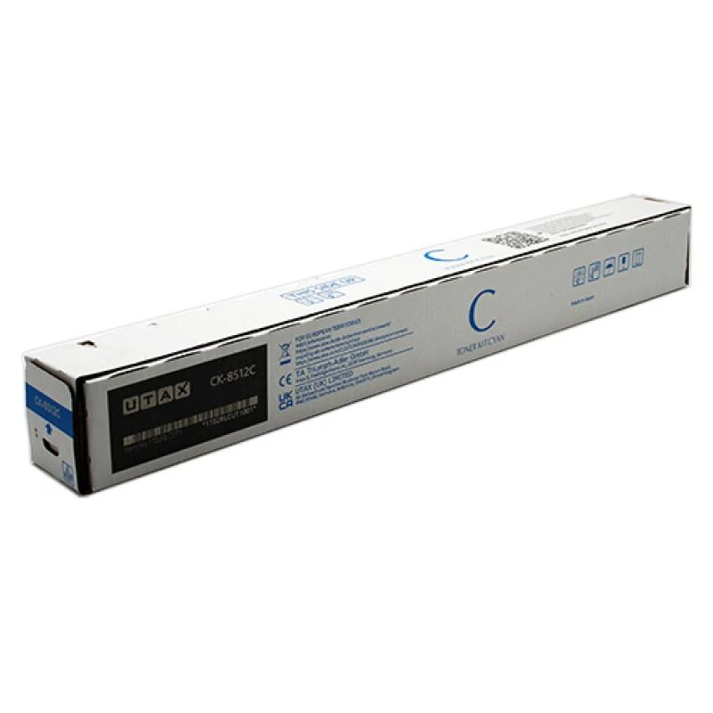 UTAX 1T02RLCUT0 15000 pagine ciano cartuccia toner laser (1T02RLCUT0)
