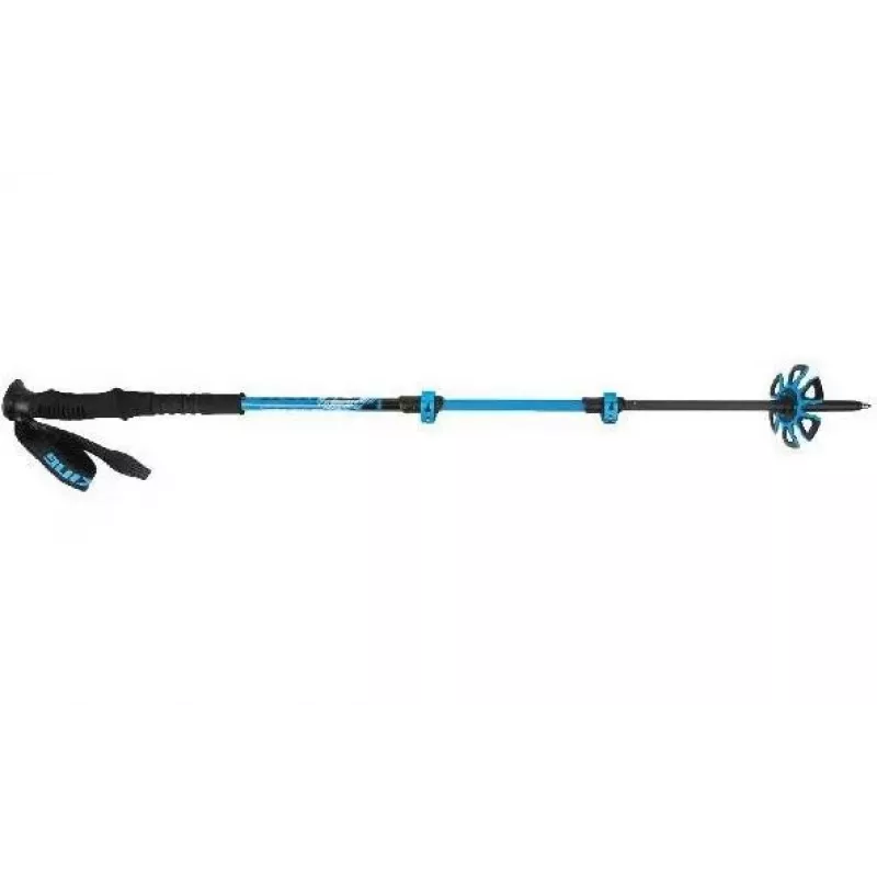 Bastoncini da scialpinismo Viking Vario Tour, lunghezza regolabile, blu/nero, modello 610/20/7654/15/UNI