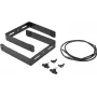 Supporto per diffusori Omnitronic Molly-6 per diffusori da 6 pollici, montaggio a parete/soffitto