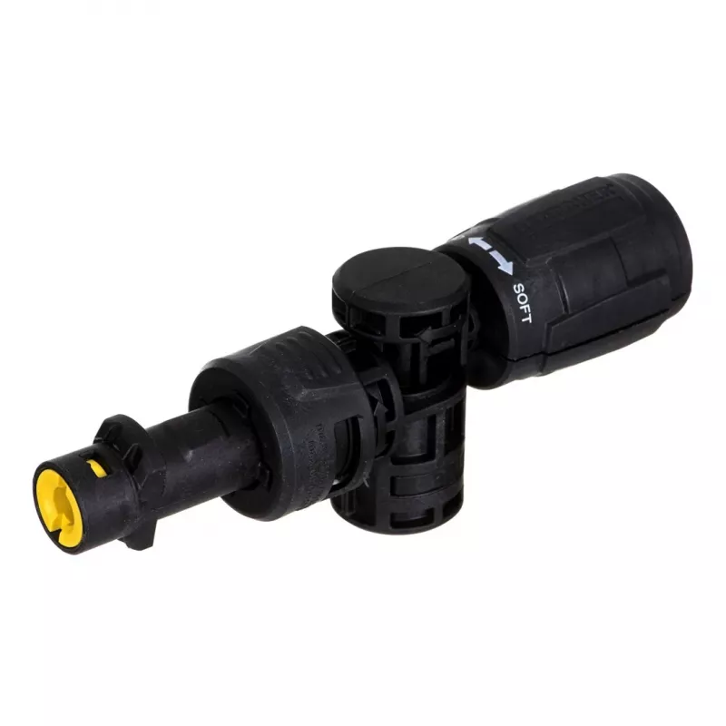 Kärcher 2.643-254.0 Vario Power Jet VP 160 S lancia corta, nera, 166 x 63 x 42 mm