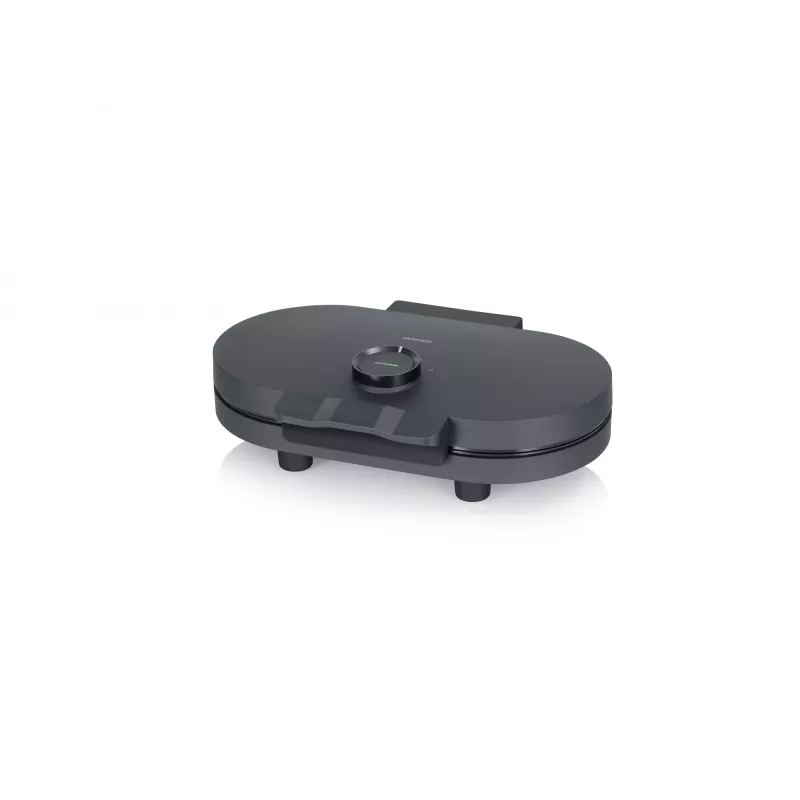 Macchina per waffle Severin WA 2118 2 waffle 1200 W nero