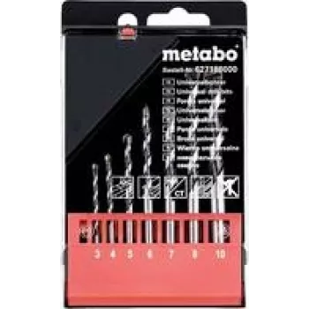 Set di punte Metabo 627186000 — 19 pezzi HSS universali