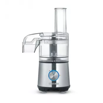 Tritatutto elettrico Severin KM 3865 0,5 L 400 W nero acciaio inox