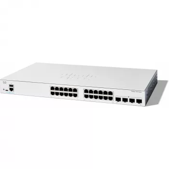 Switch managed Cisco Catalyst 1200-24T-4G 24 porte GE 4x1GE SFP