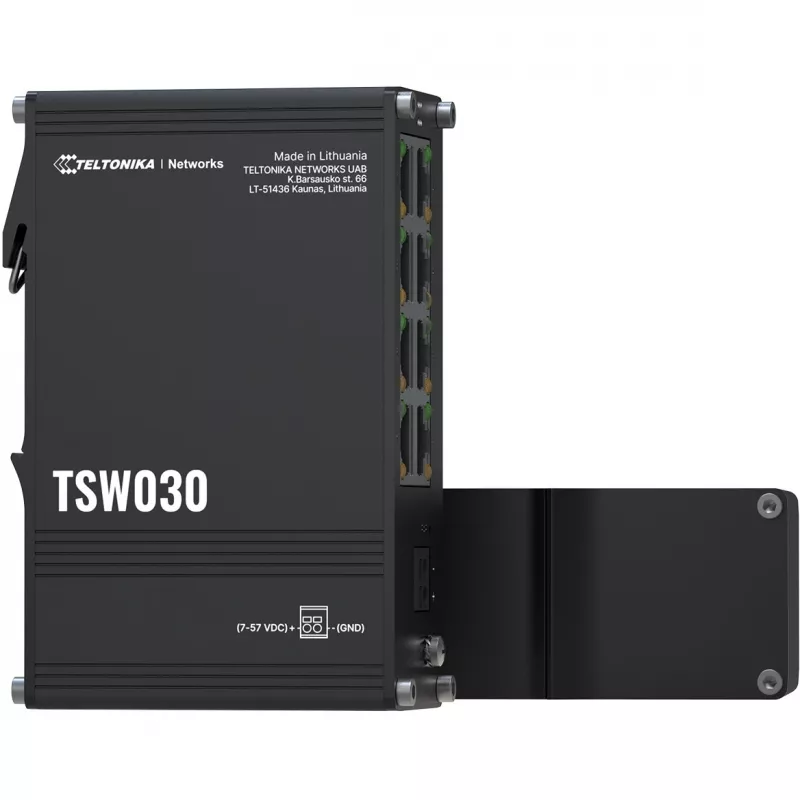 Teltonika TSW, Switch Ethernet industriale 8 porte unmanaged