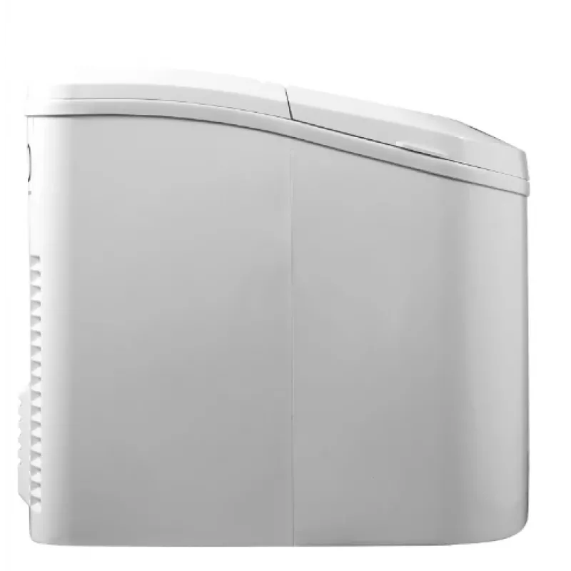 Macchina portatile per cubetti di ghiaccio LIN ICE PRO-W12 bianca