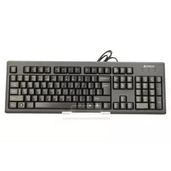 Tastiera A4Tech KR-83 USB nera