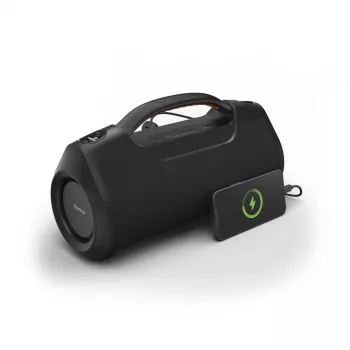 Soundbar HAMA Soundbarrel 2.0 nero Bluetooth wireless — compatta 2.0 canali