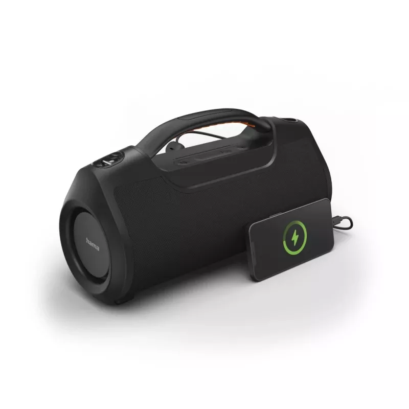 Soundbar HAMA Soundbarrel 2.0 nero Bluetooth wireless — compatta 2.0 canali