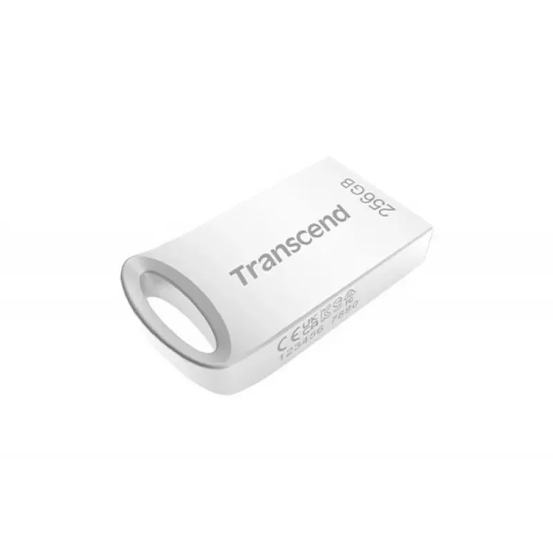 Chiavetta USB 256GB Transcend JetFlash 710 USB3.1 argento