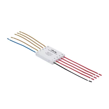 Disaccoppiatore a 4 canali Shelly Shelly_4CD 230V – interfaccia relè per guida DIN per quattro circuiti